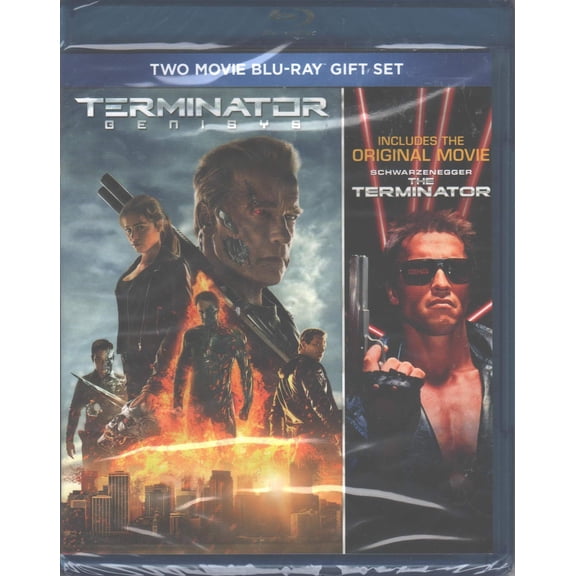 Terminator Genisys & The Terminator (Double Feature) [Blu-ray]