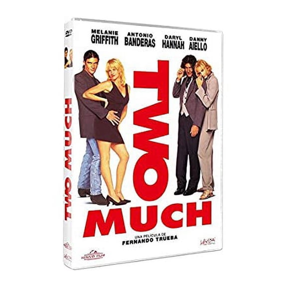 Two Much (1995) [ NON-USA FORMAT, PAL, Reg.0 Import - Spain ]