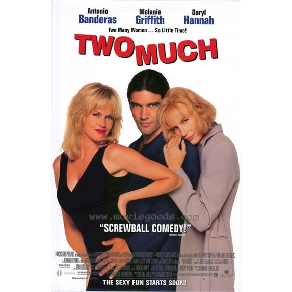 Two Much Movie Poster (11 x 17)