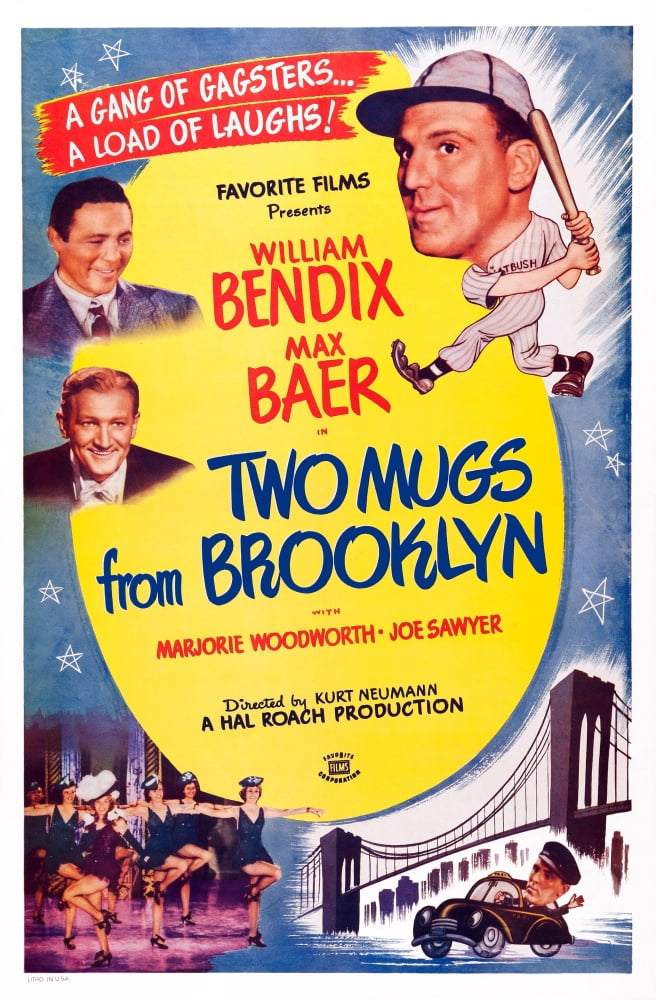 Two Mugs From Brooklyn Canvas Art - (11 x 17)