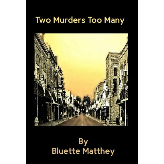 Two Murders Too Many, (Hardcover)