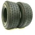 thumbnail image 1 of Two New 16.5x6.50-8 Heavy Duty 6 Ply Boat Camper Trailer Tires 16.5 650 8, 1 of 1