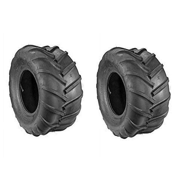 Two New 22X11.0010 K472 Zero Turn Mower Tires 22X1110 Some