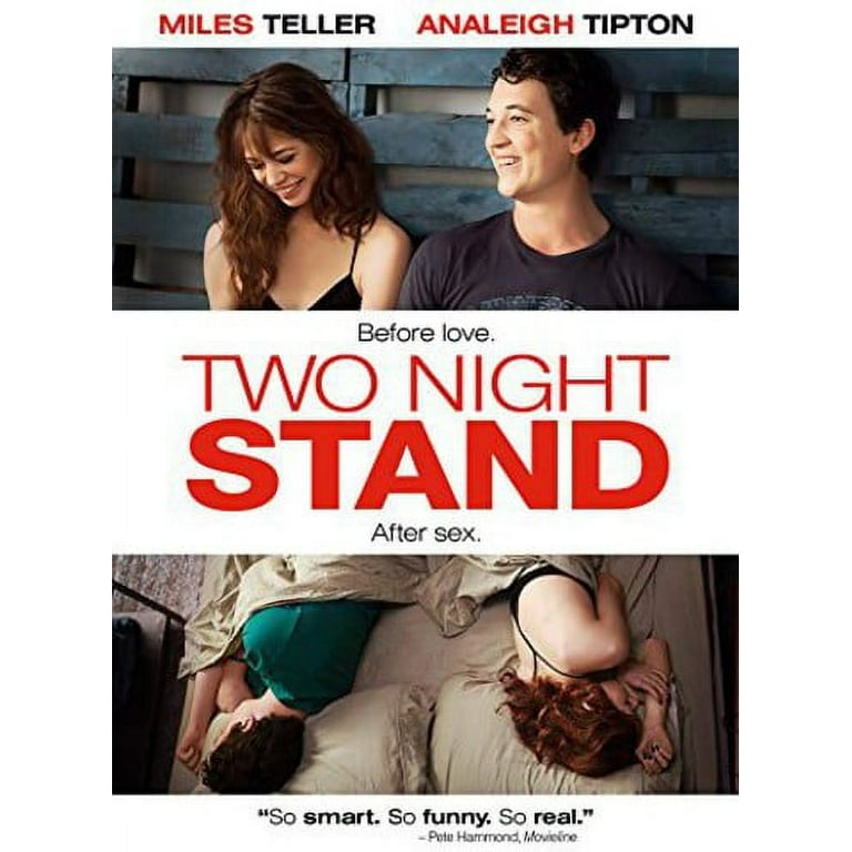 Two Night Stand (LIKE NEW DVD) Analeigh Tipton, Miles Teller
