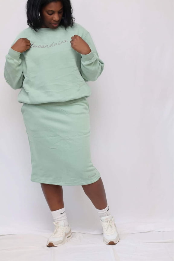 Outfit Set, Green, M (4-6)