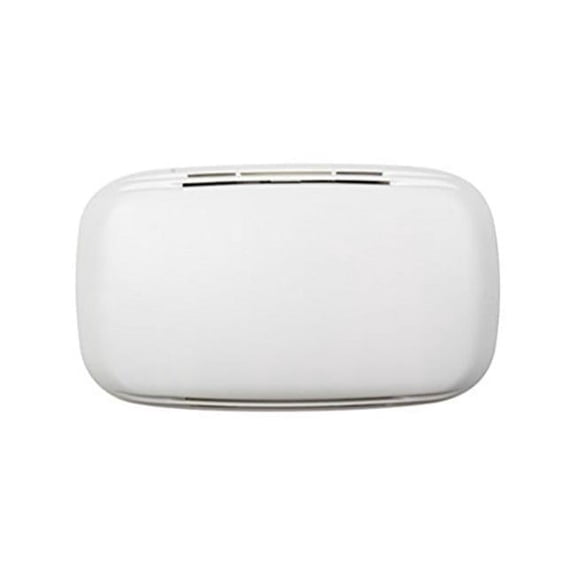 Two Note Contemporary Door, White