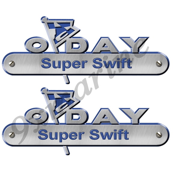 Two Oday Stickers. All model name & numbers are available