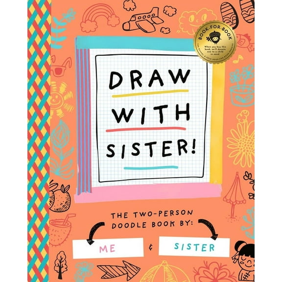 Draw with Sister!, (Paperback)