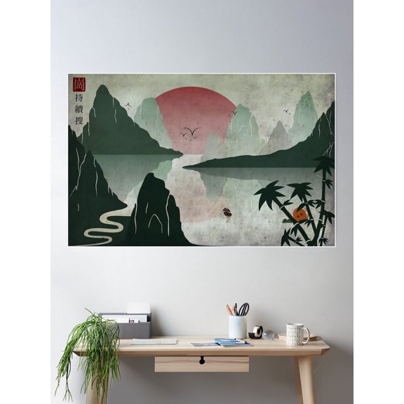 Two Of Seven Poster Wall Art Modern Wall Decor For Living Room Bedroom Wall Art Home Decor Office Wall Art