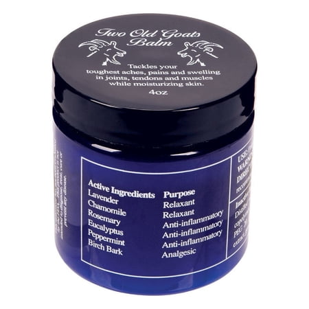 Two Old Goats Balm Lotion for Toughest Aches Pains Anti-Inflammatory 4oz