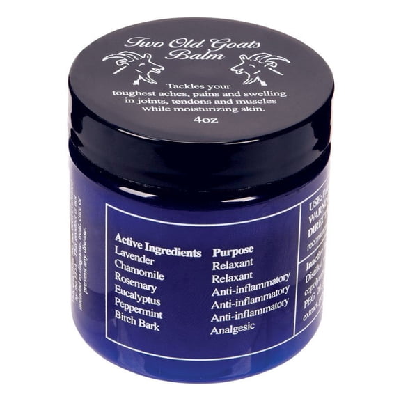 Two Old Goats Balm Lotion for Toughest Aches Pains Anti-Inflammatory 4oz