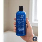 Two Old Goats Essential Lotion for Tired Muscles Nourishing Goat Milk 8 oz.