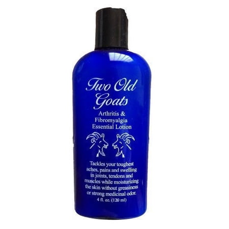 Two Old Goats Essential Oil Lotion 4 Ounce Value Pack of 5