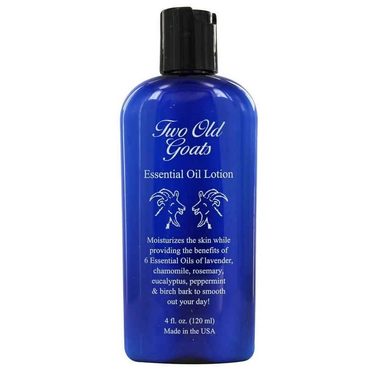Two Old Goats, Essential Oil Lotion, 4oz 