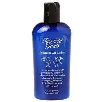 Two Old Goats Aches & Pains Muscles Essential Lotion 4 oz.