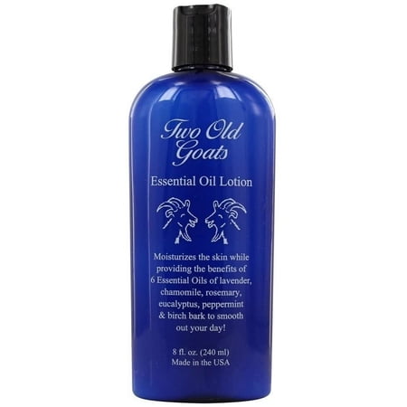 Two Old Goats Essential Oil Lotion, 8 Fl. Oz Pack of 1
