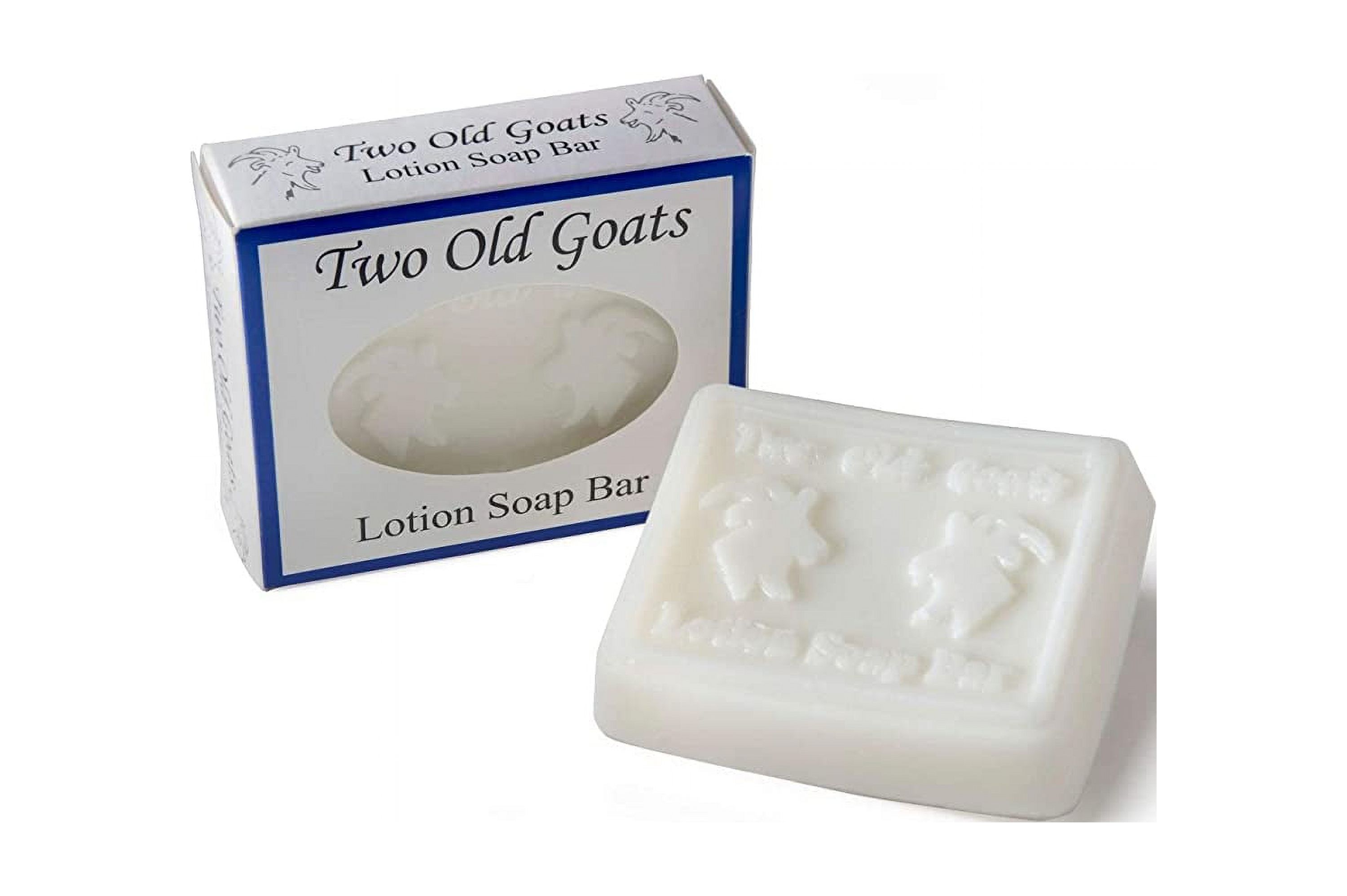 Two Old Goats Lotion Soap Bar (2 Pack)