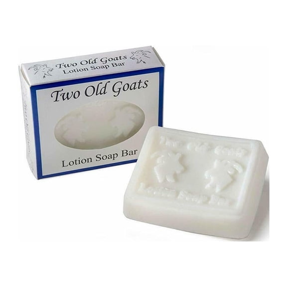 Two Old Goats Lotion Soap Bar, 4 Ounce