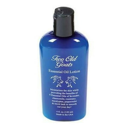 Two Old Goats multiple essential oils Scent Essential Oil Lotion 4 oz., 2PK