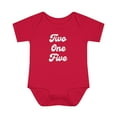 thumbnail image 1 of Two One Five Area Code Baby or Toddler One Piece, 1 of 2