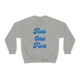 thumbnail image 1 of Two One Five Unisex Crewneck Sweatshirt, 1 of 2