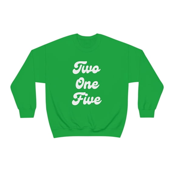 Two One Five Unisex Crewneck Sweatshirt