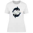 thumbnail image 1 of Two Orcas T-Shirt Men -Image by Shutterstock, Male x-Large, 1 of 2