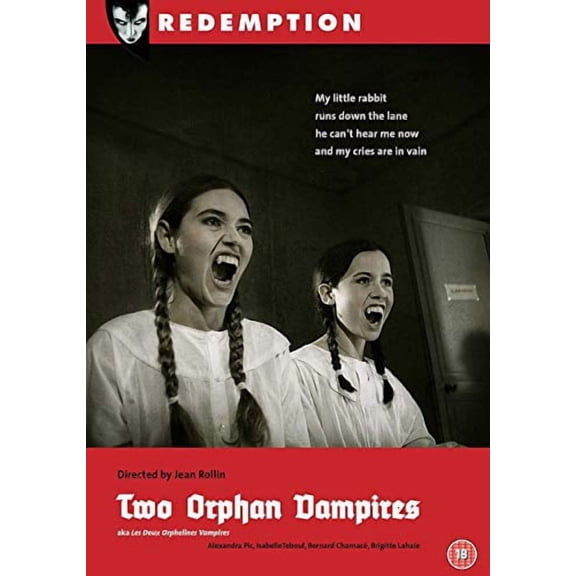 Two Orphan Vampires (DVD) Brigitte Lahaie Nathalie Karsenty Anissa Berkani-Rohmer Tina Aumont