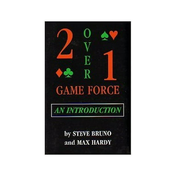 Pre-Owned Two-Over-One Game Force: An Introduction (Hardcover) 0939460017 9780939460014