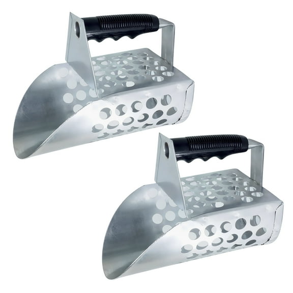 Two Pack Combo Metal Detector Beach Hand Sand Scoop w/ Free Shipping