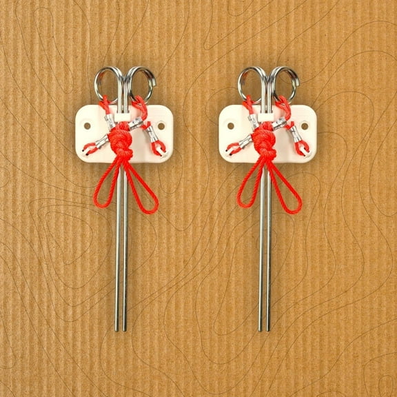 Gator Jawn | Umbrella: Heavy Duty Sand Anchor, Gator Jawn 2-Pack ASTM F3681 -Multi-Terrain - Sand, Pebble Beach, Yard, Grass, Park, Desert, Playa & Gravel