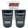 thumbnail image 1 of Two Pack compatible with Yamaha Yamaha New OEM, Fuel/Water Separating Filter, MAR-FUELF-IL-TR, MAR-10MEL-00-00 Contains Two Filters and a Funnel, 1 of 2