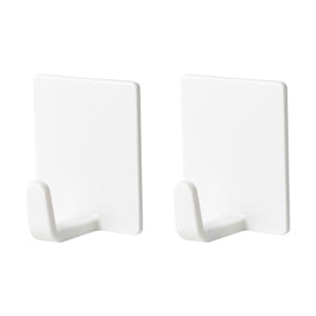Two-Pack ic Hooks with Strong Adhesion for Refrigerator Side Storage, Powerful Hooks for Kitchen Organization, Versatile ic Hangers for Various Metal Surfaces with Gift Potential