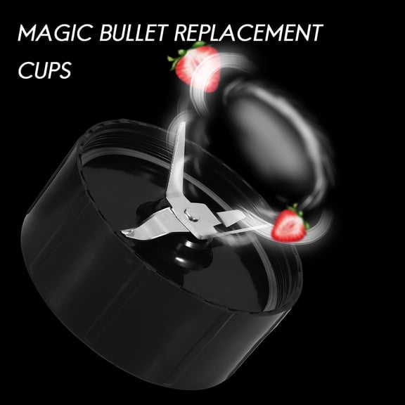 Two Pack of Blades a Spare Replacement Part for Magic Blender MB1001 Model, Juicer and Mixer