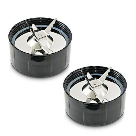 Two Pack of Ice Shaver Blades a Spare Replacement Part for Magic Bullet Blender, Mixer, Juicer, Food Processor (Model MB1001)