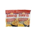 thumbnail image 1 of Two Packs of David's Jumbo Bacon Mac and Cheese Jumbo Sunflower Seeds 5.25 oz Bags, Keto Friendly, 1 of 3