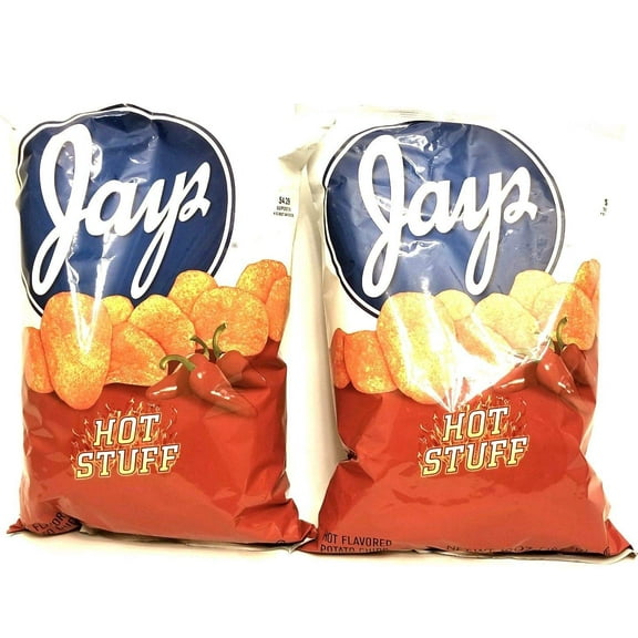 Two Packs of Hot Stuff Potato Chips (10 Oz)