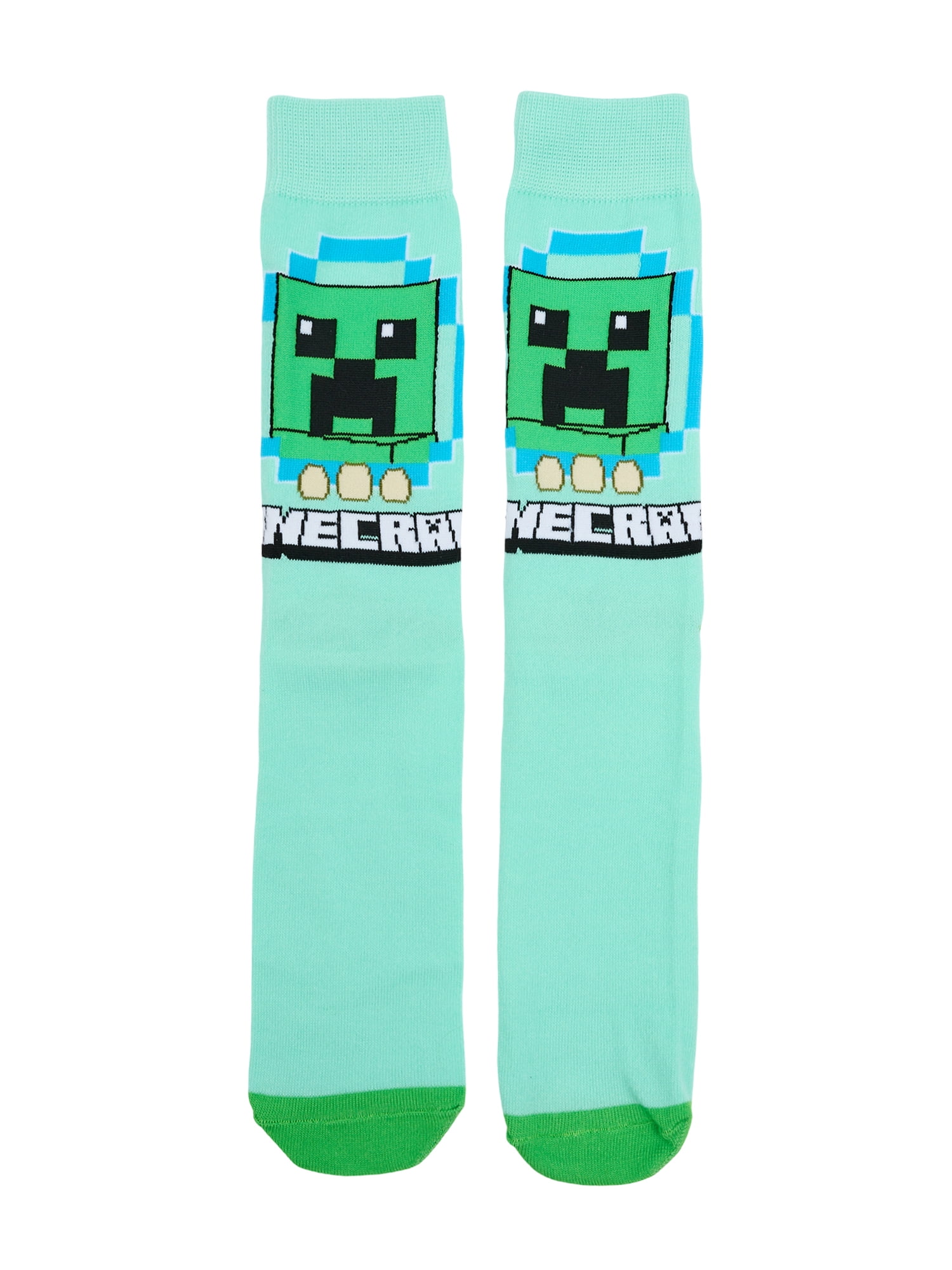 Minecraft Men's Easter Egg Crew Socks