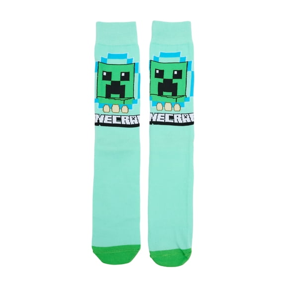 Minecraft Men's 2 pack Easter Egg Crew Socks