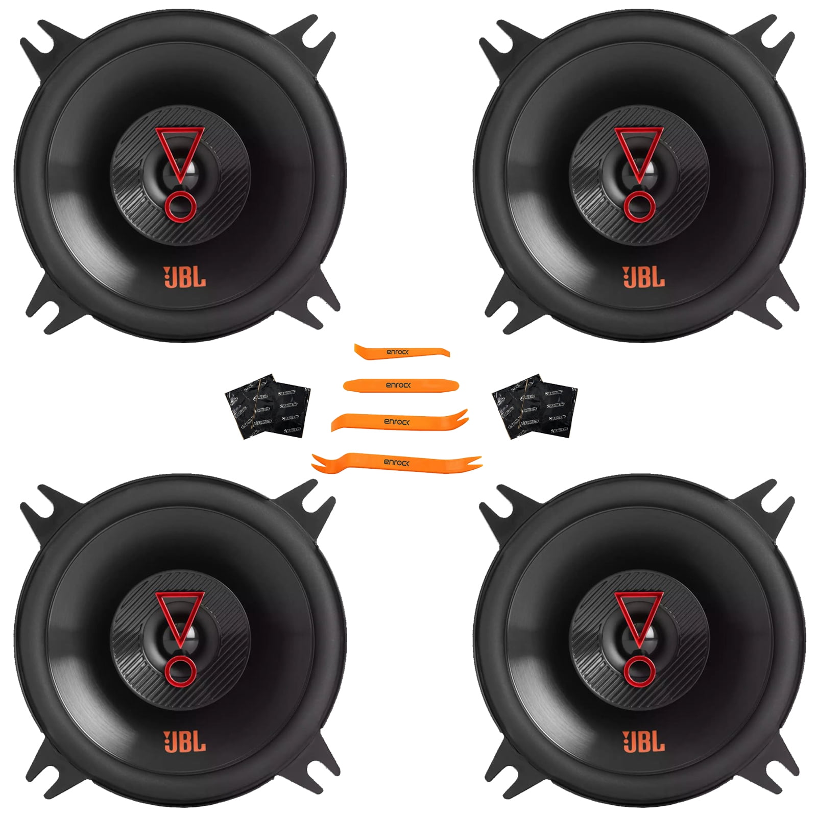 JBL 4 Inch Tweeter Speakers & Car Speakers - Walmart.com