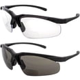 thumbnail image 1 of Two Pairs of Apex 2.0 Bifocal Safety Glasses, One Pair with Clear Lenses and One with Smoked, 1 of 8