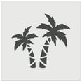 thumbnail image 1 of Two Palm Trees Tropical DIY Cookie Wall Craft Stencil - 11.5 Inch, 1 of 5