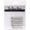 thumbnail image 1 of Two Paper Divas Clear Stamps 6"X4.5"-Home Family Blessings, Pk 1, 1 of 2