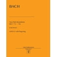 thumbnail image 1 of Two Part Inventions (Paperback) by V Shevtsov, Bach, 1 of 1