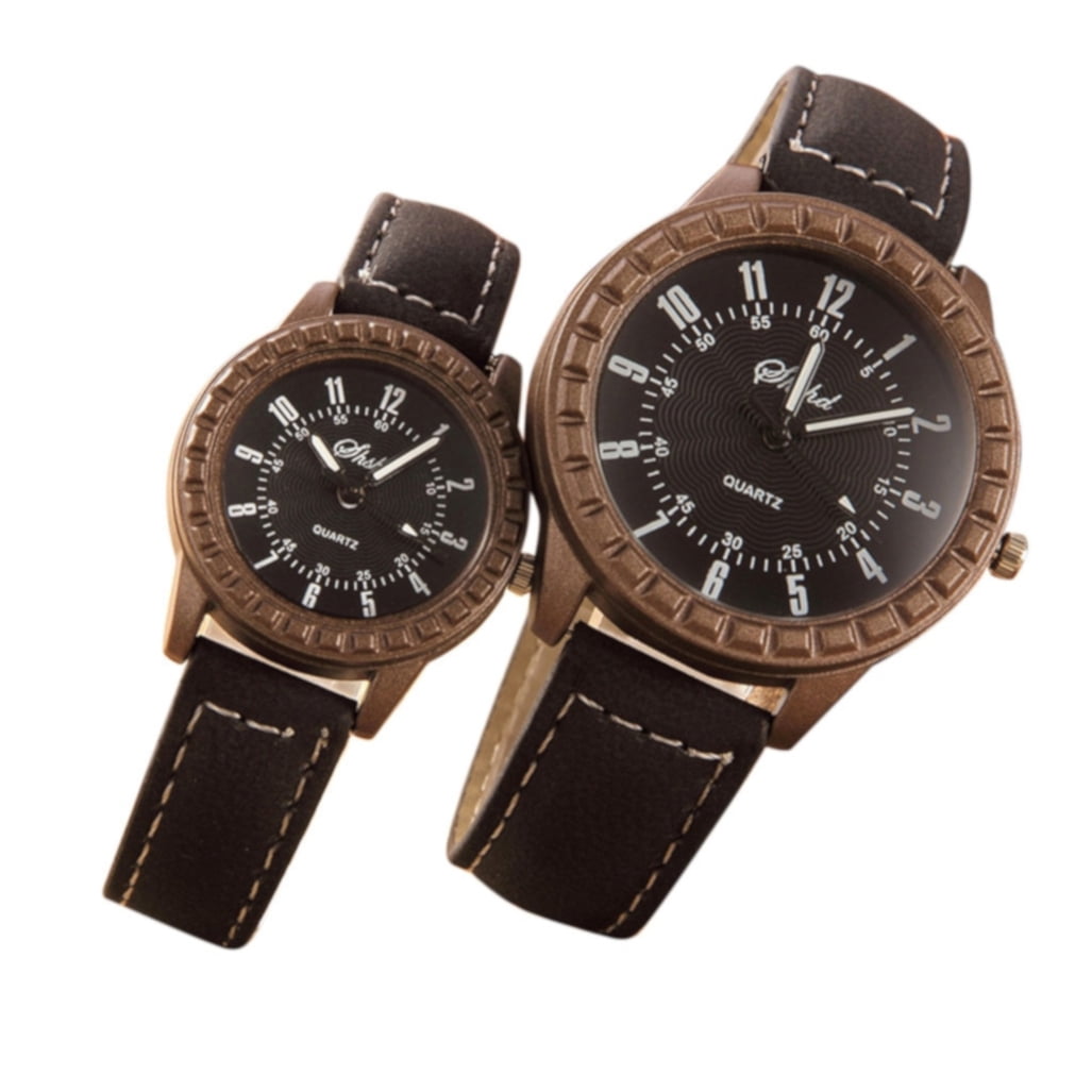 Bundle of woman & man watches (2 pcs) Amazon.com: Gosasa Couple Automatic Mechanical Watch  main image 3