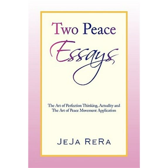 Two Peace Essays (Paperback)