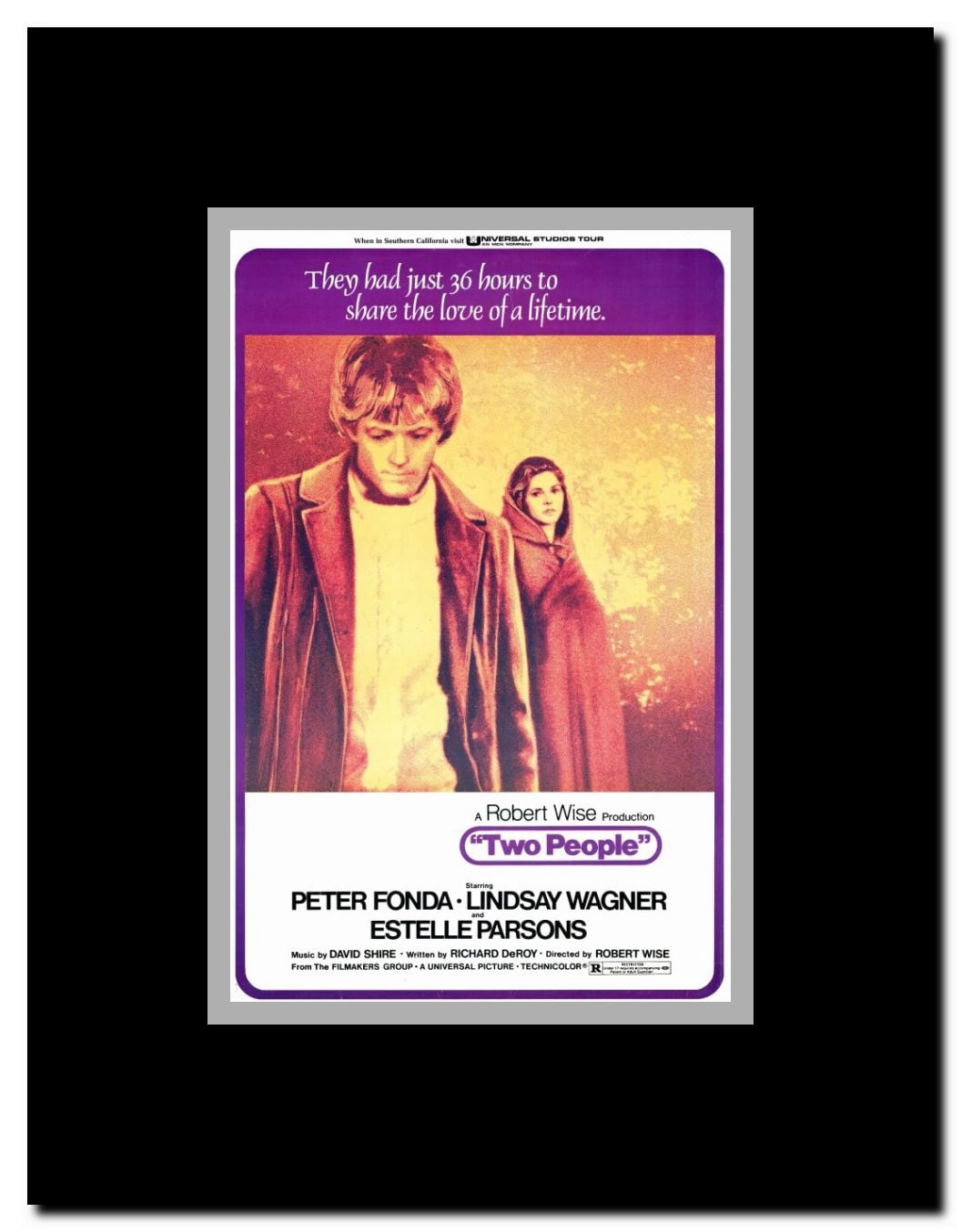 Two People Framed Movie Poster