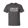 thumbnail image 1 of Two People Sarcastic Humor Graphic Novelty Super Soft Ring Spun Funny T Shirt, 1 of 3