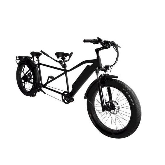 Two Person Electric Tandem Bike, Fat Tire Dual Seat Bicycle, 750W/1200W Motor, 3545 Mile Range