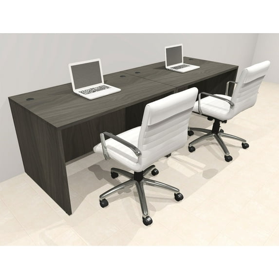 Two Person Modern No Panel Office Workstation Desk Set, #OT-SUS-SPN5